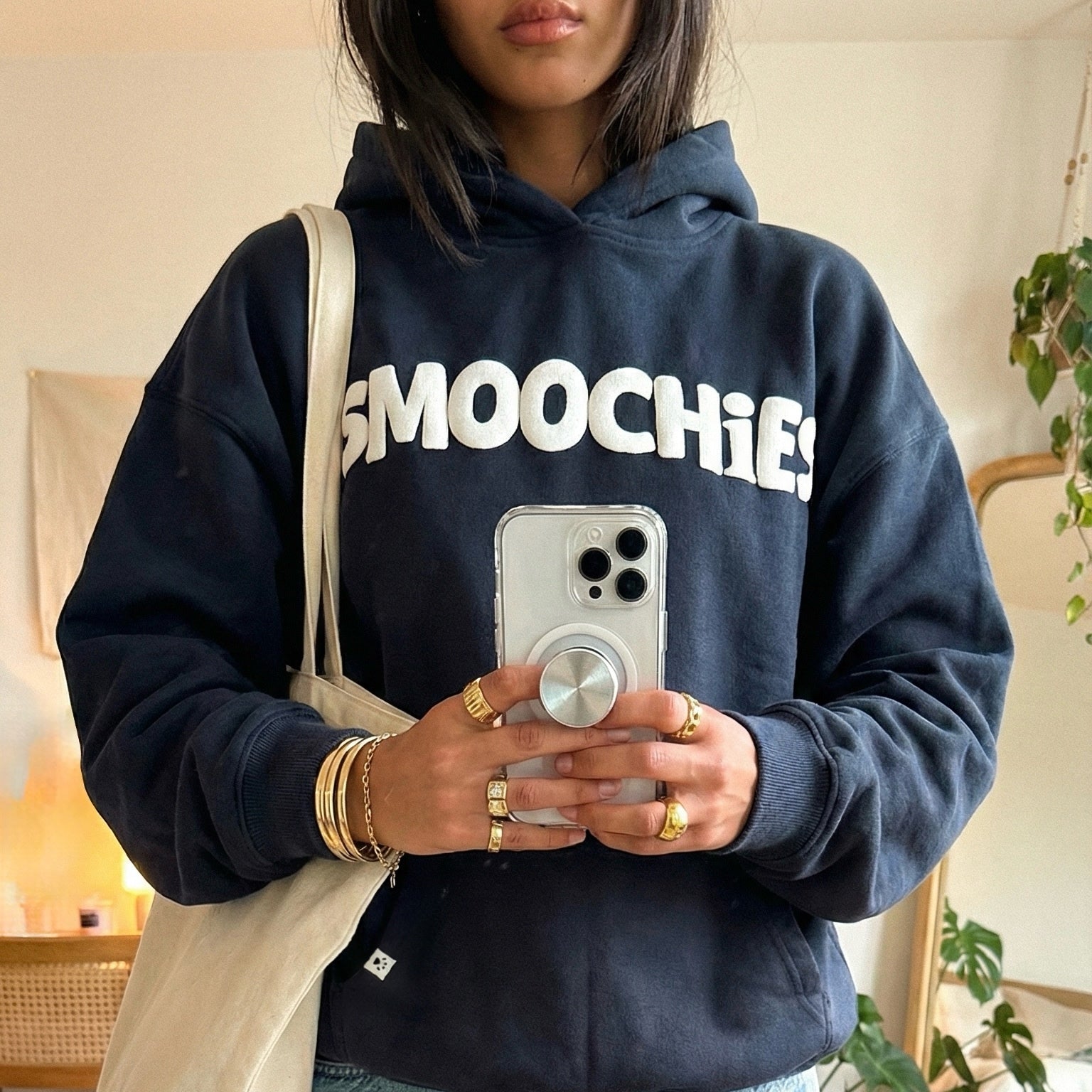 HOODIE - NAVY
