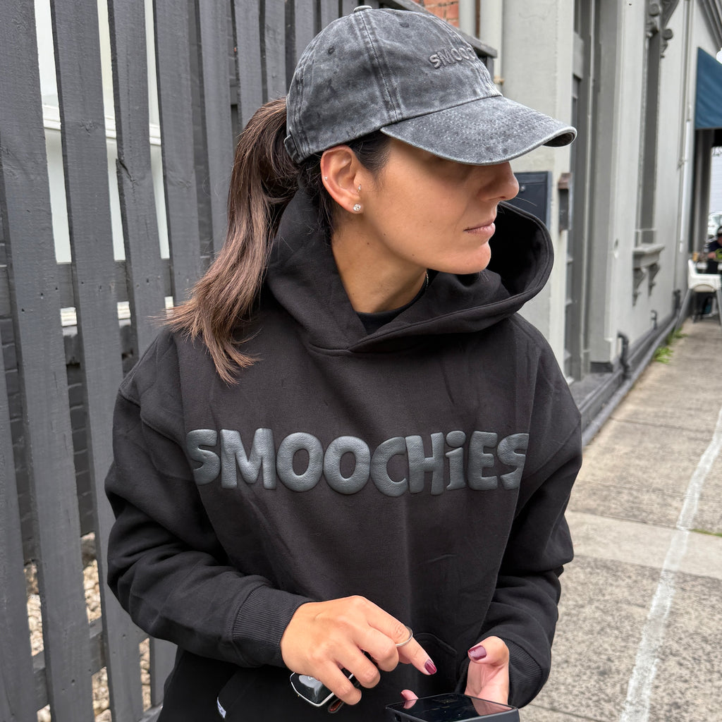 BASEBALL CAP - SMOKEY ONYX