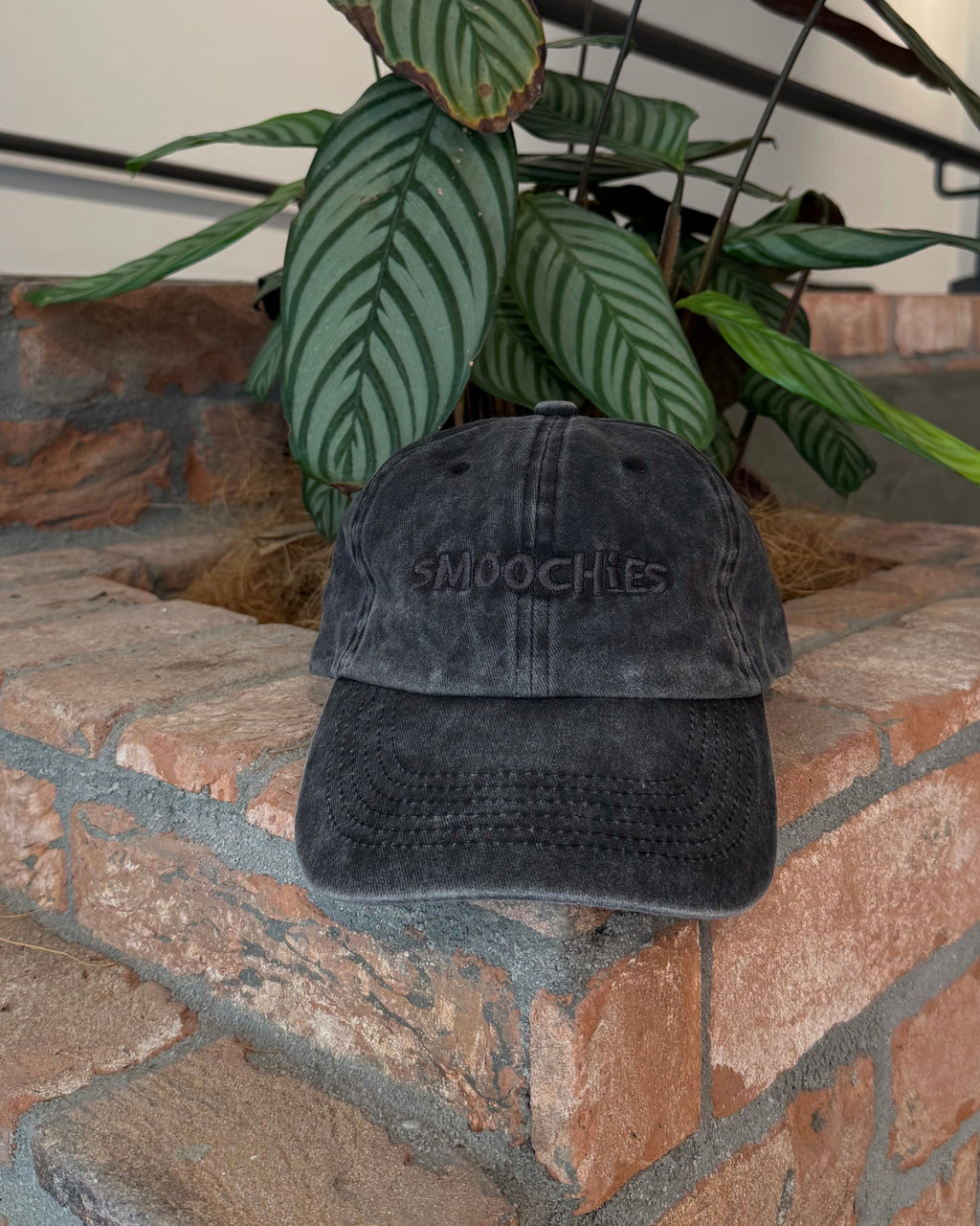 BASEBALL CAP - SMOKEY ONYX