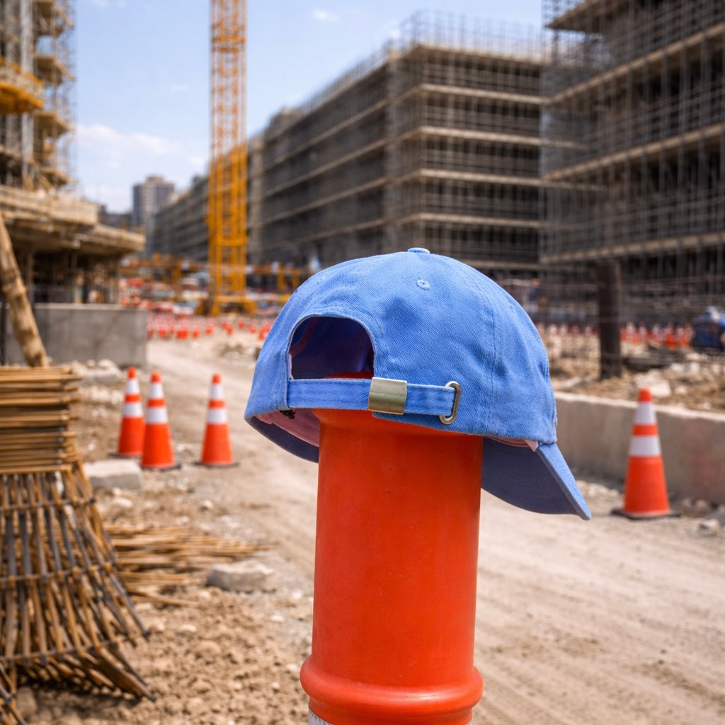 BASEBALL CAP - DAYDREAM BLUE