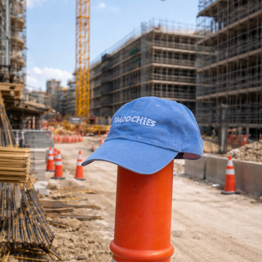 BASEBALL CAP - DAYDREAM BLUE